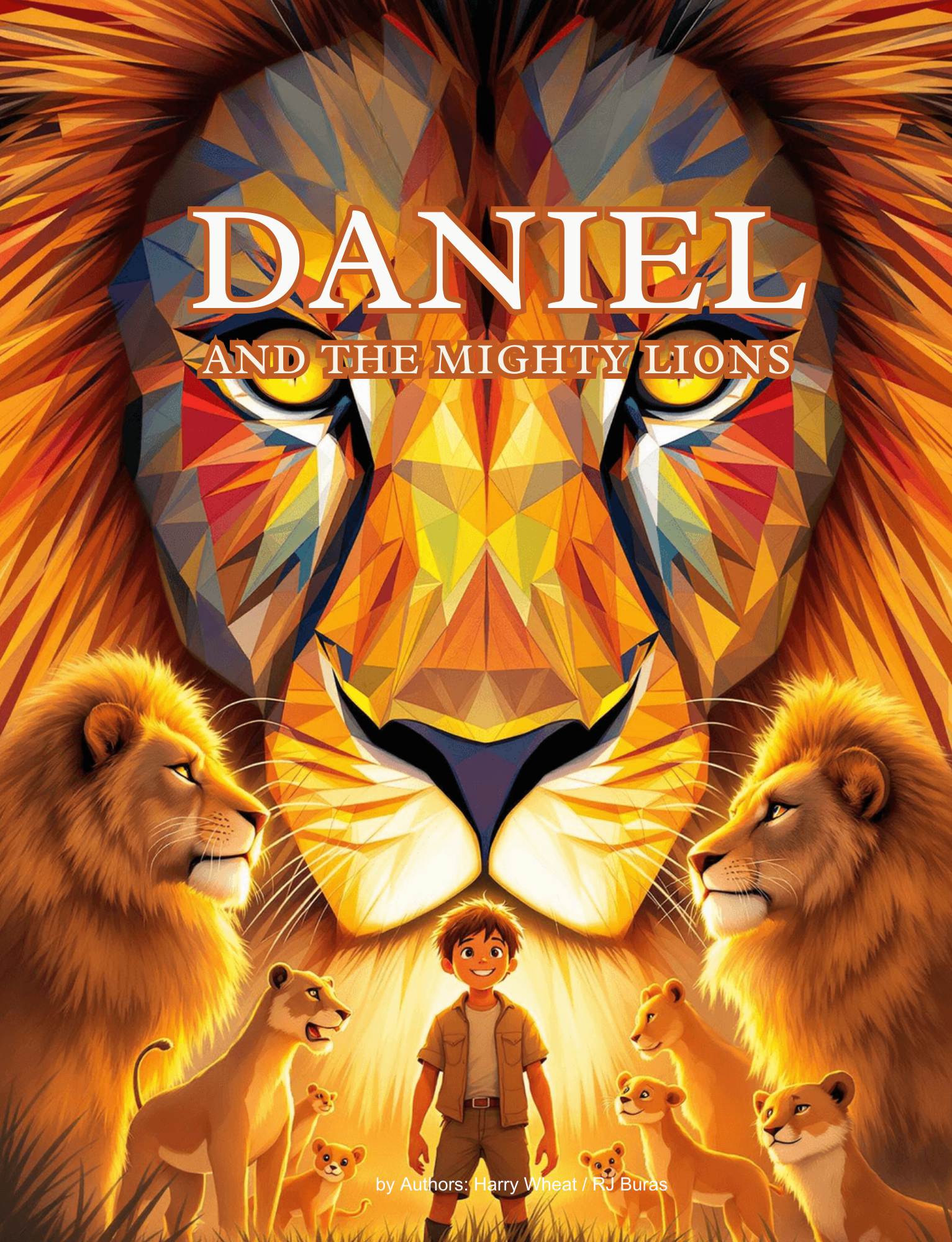 Daniel and the Mighty Lions - Image 2