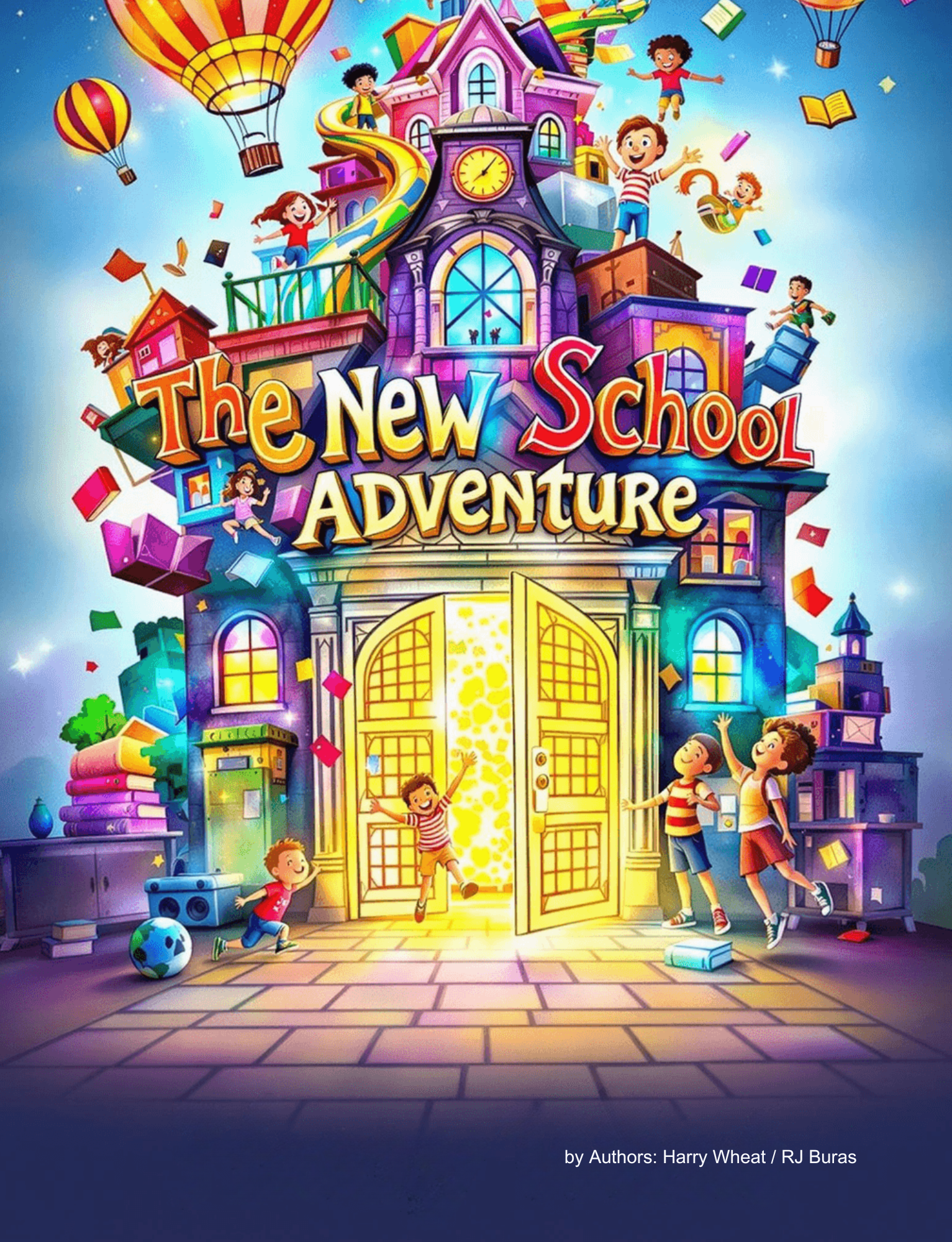 The New School Adventure - Image 2
